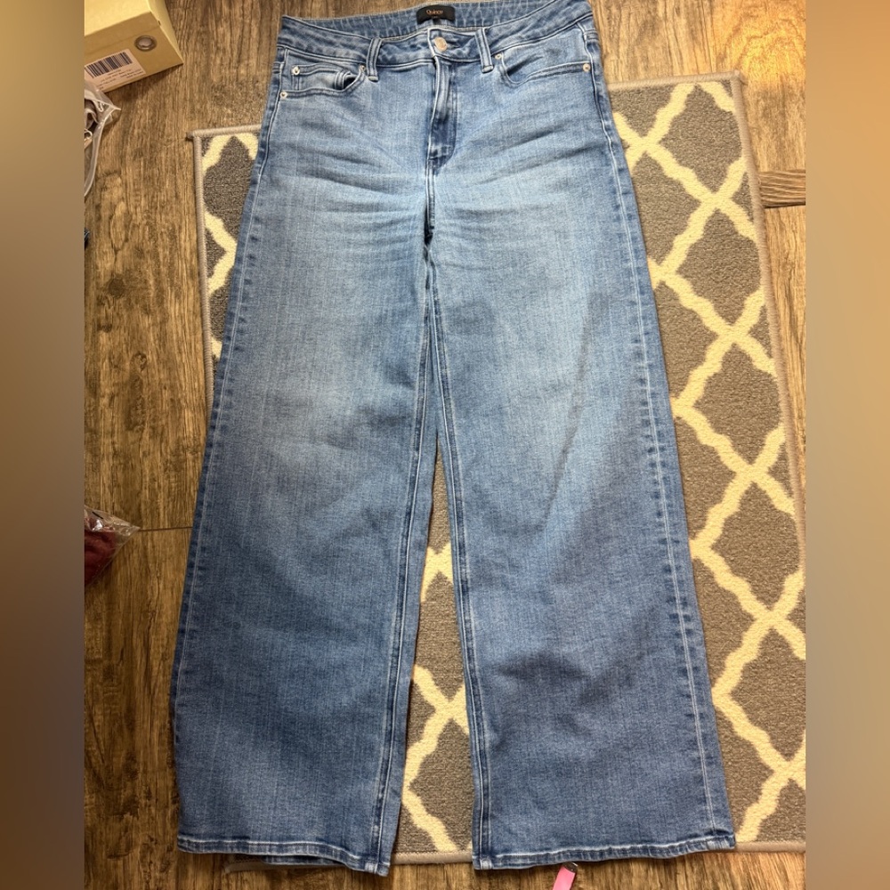 Quince Bella Stretch Wide Leg Jeans
